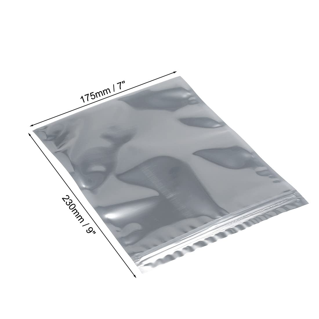 Amazon.com: uxcell Anti Static Resealable Shielding Bag, 175x230mm